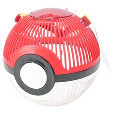 PoKeMoN 寶可夢 精靈球昆蟲箱, 1個, 紅色