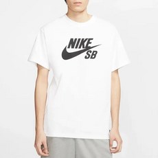 NIKE 耐吉 男款 SB Logo 短袖 T恤 CV7540-100