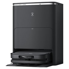 ECOVACS 科沃斯 全域極淨AI仿生旗艦掃拖機器人, 黑色, DEEBOT X5 PRO OMNI