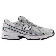 New Balance 兒童款 740 BUNGEE 2E楦運動鞋 PZ740WN