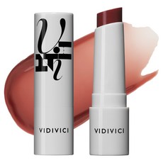 VIDIVICI 融化護唇膏, 1個, 1g, 棕色
