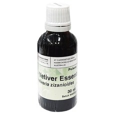 NEW DIRECTIONS 新方向 澳洲原裝進口 單方純精油 岩蘭草 Vetiver, 1個, 30ml