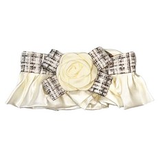 Bestkin 月光序曲玫瑰頸圈, 1個, 白色