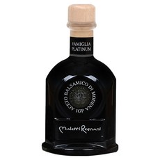 DUE VITTORIE 馬萊蒂雷尼亞尼 法米利亞 白金巴薩米克醋, 1個, 單一商品, 250ml