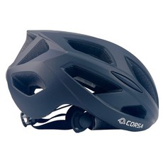 CORSA 自行車安全帽 S-375, 1個, 幽靜黑