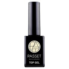PASSET 美甲亮澤上層膠, 1個, 10ml, 透明