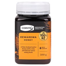 콤비타 뉴질랜드 레와레와 벌꿀, 500g, 1개