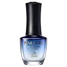 Bandi Nail Blue Diaa霧面護甲營養液, 7ml, 1個