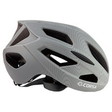 CORSA 自行車安全帽 S-375, 1個, 霧灰漸變