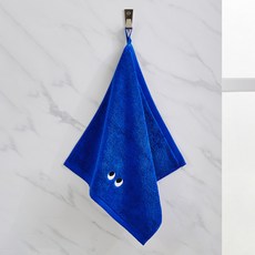 모던하우스 아이팝 핸드타월 34 x 34 cm 65g, 1개, 블루