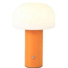 비츠조명 LED 알랜 충전식 무드등 스탠드조명, 오렌지