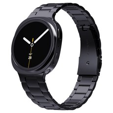 KANTAM Galaxy Watch 輕量金屬錶帶, 黑色