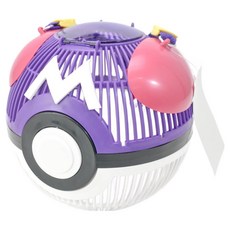 PoKeMoN 寶可夢 大師球昆蟲箱, 1個, 紫色