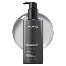 VIDIVICI 淨透毛孔調理深層潔顏油, 300ml, 1個