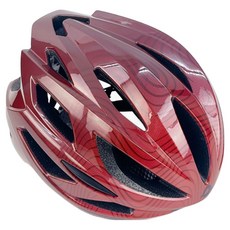 CORSA 自行車安全帽 S-375, 1個, 極光紅