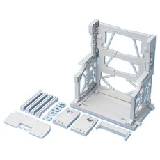 BANDAI BPHD SYSTEM BASE 001 系統台座 白色, 1個