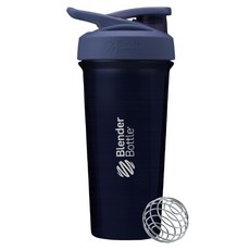 Blender Bottle Strada Sleek 不鏽鋼杯 25oz, 月光藍, 1個