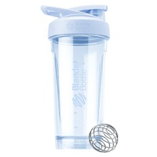 Blender Bottle Strada Tritan 鎖扣式搖搖杯 28oz, 泡泡藍, 1個