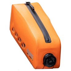 ROCKBROS 洛克兄弟 天路系列 旋鈕防水上管包, 1個, 亮橘色