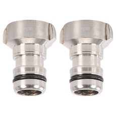 Angplant 304不鏽鋼洗衣機接頭, 2個, 單一商品