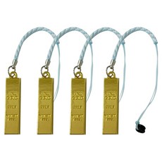 金條造型配件高爾夫球Tee固定掛鉤, 1組, 隨機出貨