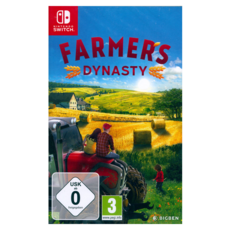Nintendo 任天堂 SWITCH 農夫王朝 Farmers Dynasty 模擬農夫 中英日文歐版, 單一商品