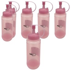 亙勤 HC8332 調味瓶 小 顏色隨機, 500ml, 6個