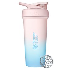 Blender Bottle Strada Sleek 不鏽鋼杯 25oz, 夢幻棉花糖, 740ml, 1個
