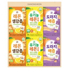 Danongwon 檸檬汁綜合禮盒 + 購物袋, 1套