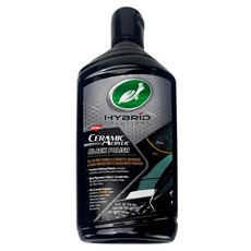 Turtle Wax 美國龜牌 HS 陶瓷黑色拋光蠟 53448, 414ml, 1個