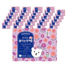 포포랑 부착형 핫팩 50g, 60개