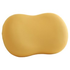 HONDONI 日系Q彈美型貓肚枕 Q1-YA, 1個, 黃色