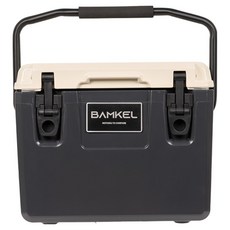 밤켈 모던 쿨러 15QT, 에보니 베이지, 14.1L