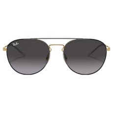 Ray-Ban 雷朋 金屬框漸層鏡片太陽眼鏡 RB3589-90548G