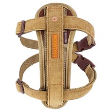 EZYDOG 狗體工學胸背帶, 1個, 燈芯絨