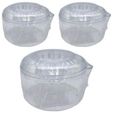 Polywise 翰庭 圓圓榨汁器 J412, 625ml, 3個