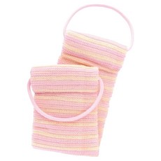 Kikulon 背部美肌沐浴巾, 1個, 1個裝, 混和顏色