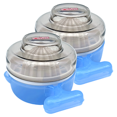 3E 抗菌榨汁器 S403 顏色隨機, 2個, 200ml