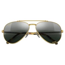 Ray-Ban 雷朋 金屬框偏光 Chromance鏡片太陽眼鏡 RB3625-9196G6