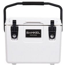 Bamkel 現代保冷箱 15QT, 14.1L, 白色