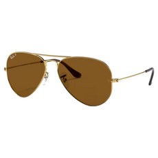 Ray-Ban 雷朋 金屬框偏光鏡片太陽眼鏡 RB3025-001/5758