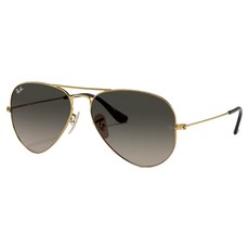 Ray-Ban 雷朋 金屬框漸層鏡片太陽眼鏡 RB3025-181/7158