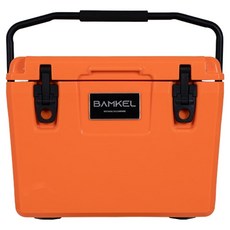 Bamkel 現代保冷箱 22QT, 橘色, 21L