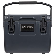 밤켈 모던 쿨러 15QT, 에보니, 14.1L