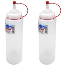 Yan Ming 沿明 大瓶口調味瓶 大 153, 2個, 800ml