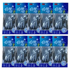 3M 超級抓握 Cool L, 10個, 灰色