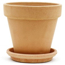 Garden in the City 義大利陶盆 Vaso Arena 附底盤套組, 1套, 單一顏色