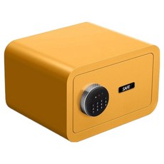 Lobeldi 現代家用迷你保險箱 20 加厚型, 橘色