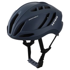 Bayasdeon Veiner Coolmax內襯 磁吸扣環 自行車安全帽 ZX22, 1個, 海軍藍