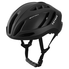 Bayasdeon Veiner Coolmax內襯 磁吸扣 自行車安全帽 ZX22, 1個, 黑色